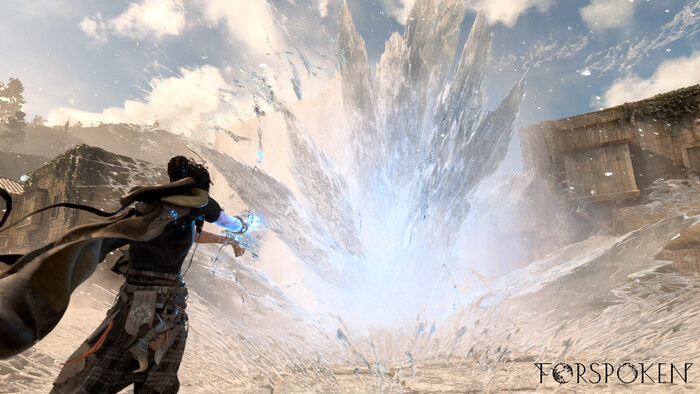 Forspoken si aggiorna in vista del DLC In Tanta We Trust