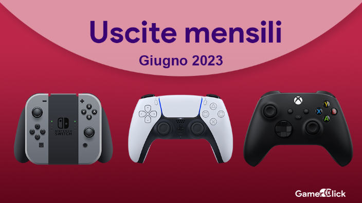 <strong>Uscite videogames europee di giugno 2023</strong>