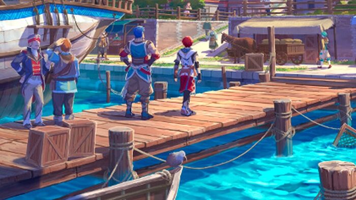 Ys X Nordics mostra in video le battaglie navali e a terra