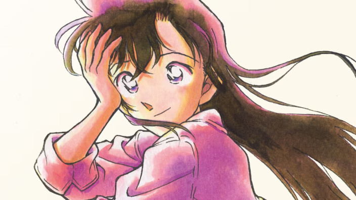 Ran (Detective Conan) è la più popolare tra le eroine di Weekly Shonen Sunday