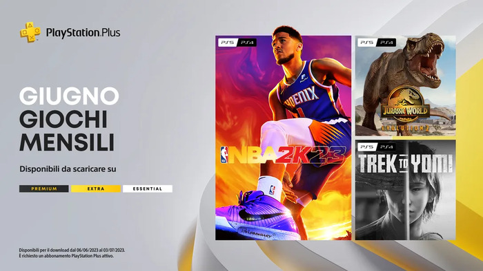 Annunciati i giochi gratuiti di PlayStation Plus di giugno 2023