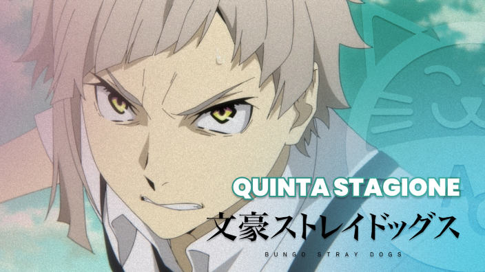 Bungo Stray Dogs: in arrivo la quinta stagione dell'anime