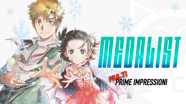 <b>Medalist</b>: prime impressioni sul nuovo seinen di J-Pop