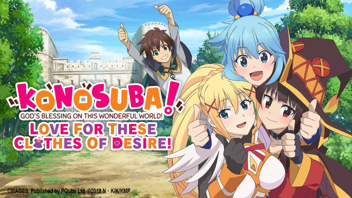 KonoSuba – God’s Blessing on This Wonderful World!, la VN arriva in occidente