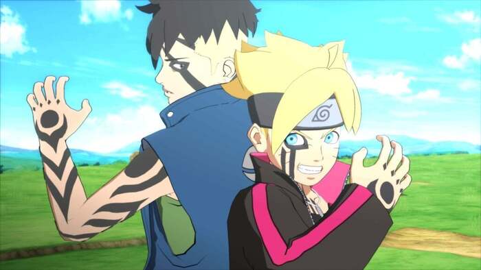 Naruto X Boruto Ultimate Ninja Storm CONNECTION presenta i Karma-User