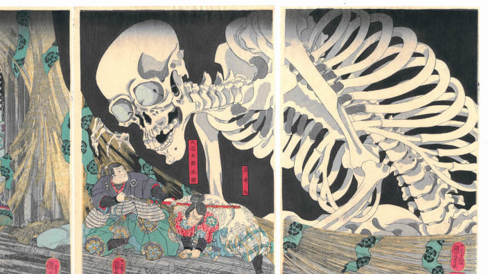 A Bologna la mostra "Yokai - Le antiche stampe dei mostri giapponesi"