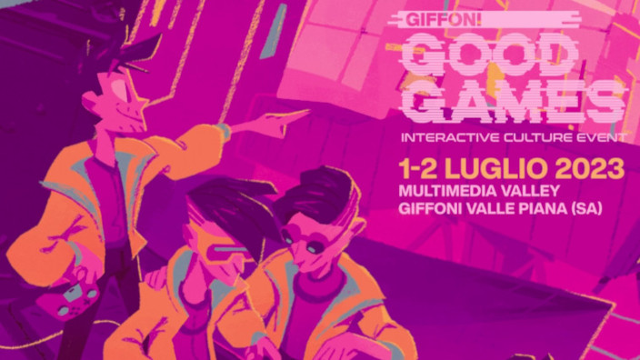 Crunchyroll diventa partner ufficiale del Giffoni Good Games 2023