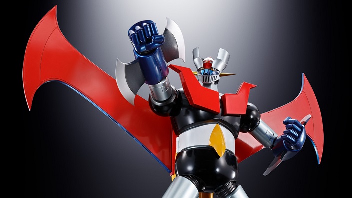 Bandai: presentato il nuovo modello di Mazinger Z