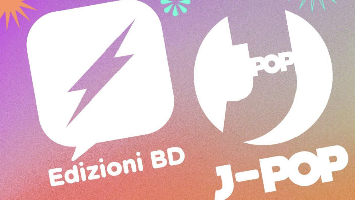 Edizioni BD & J-POP Manga a Bergamo Comicon