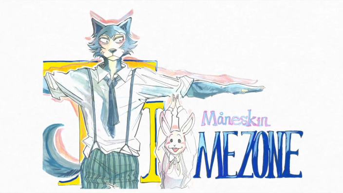 I Måneskin e Paru Itagaki (Beastars) collaborano per un video musicale