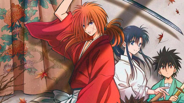 Rurouni Kenshin: Kyoto Taika-hen na Tokyo 3 na Tokyo 3, informações de  Animes, Mangás, Games, Quadrinhos, HQ e Cinema