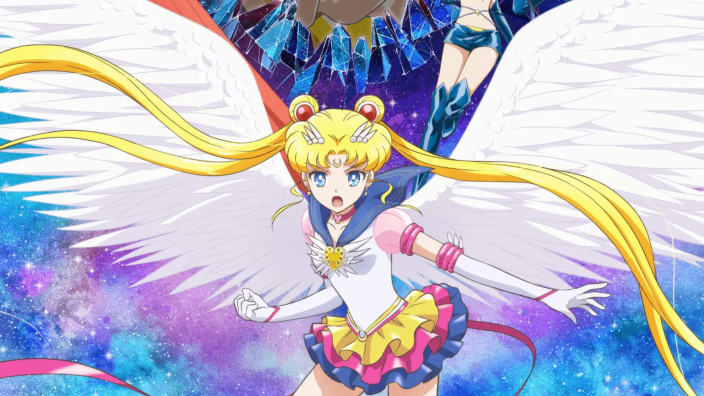 Sailor Moon Cosmos: video del film sulle note dell'opening "Moonlight Densetsu"