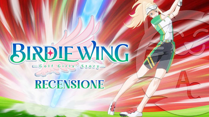 <b>Birdie Wing</b>: l'anime che vi trafiggerà con i suoi proiettili arcobaleno - Recensione