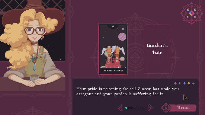 Un nuovo trailer per The Cosmic Wheel Sisterhood