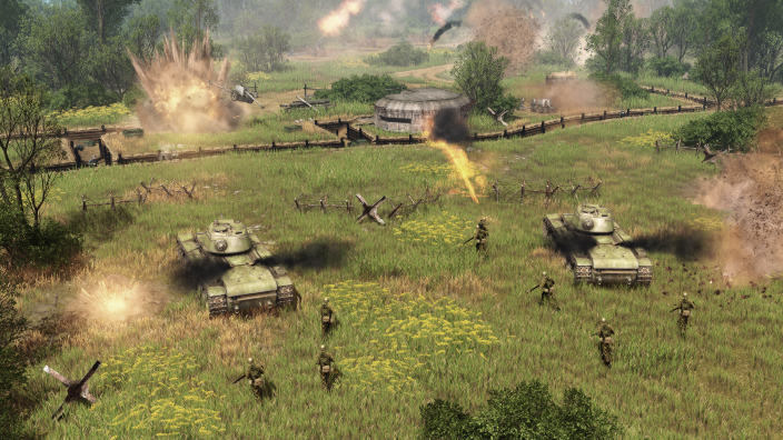 Lo strategico militare Men of War II arriva il 20 settembre