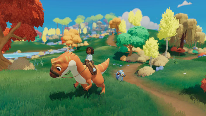 Il farming sim Paleo Pines annunciato per settembre