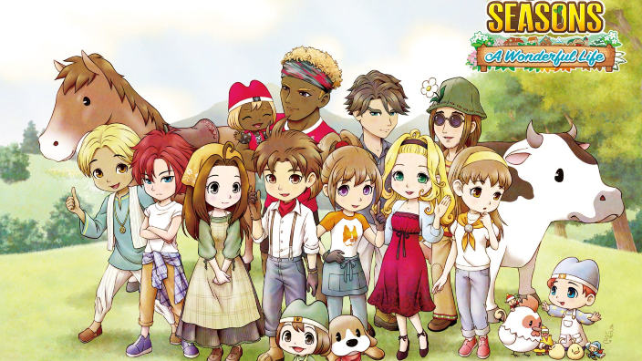 Disponibile oggi STORY OF SEASONS A Wonderful Life