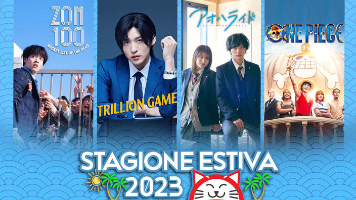 Da manga a film e drama live action: le novità stagionali - estate 2023