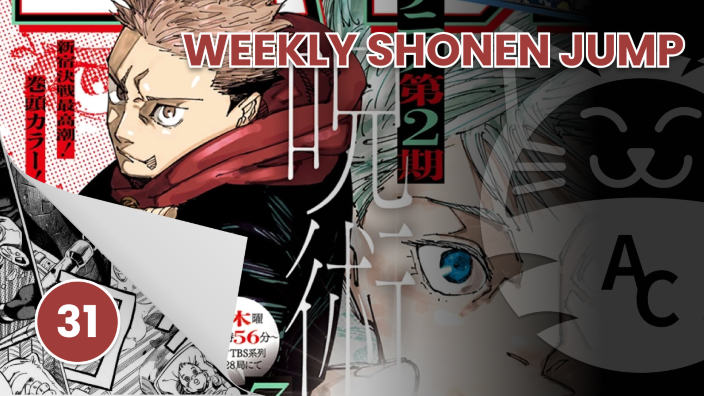 <b>Weekly Shonen Jump</b>: diamo uno sguardo al n° 31 (2023)