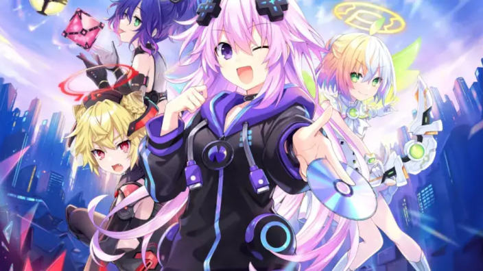 Neptunia Game Maker R:Evolution annunciato per l'occidente