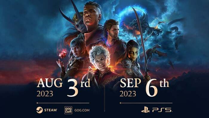 Baldur's Gate III anticipa l'uscita PC e posticipa Playstation 5