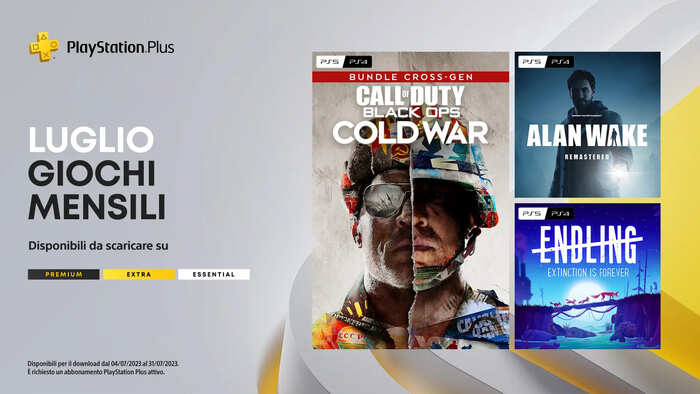 Annunciati i giochi gratuiti di PlayStation Plus di luglio 2023