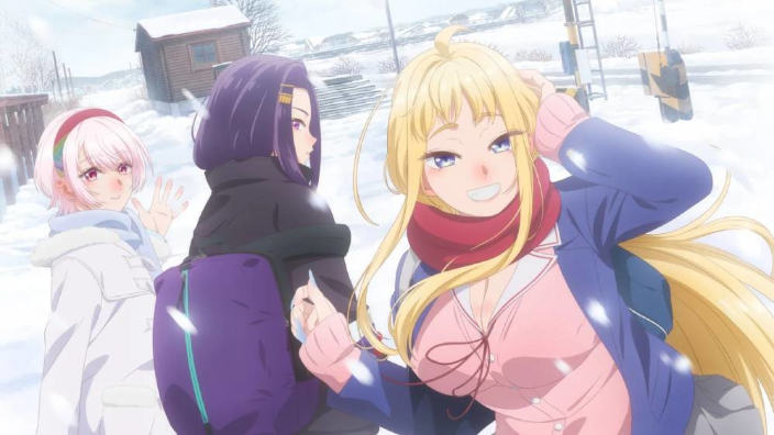 Dosanko Gal wa Namaramenkoi: trailer e data di uscita per la gyaru d'Hokkaido