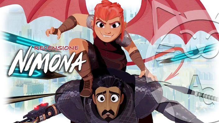 <b>Nimona</b>: un fuoco che non accetta di spegnersi - Recensione del film Netflix