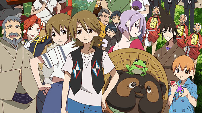 The Eccentric Family: 10 anni per i tanuki di P.A. Works