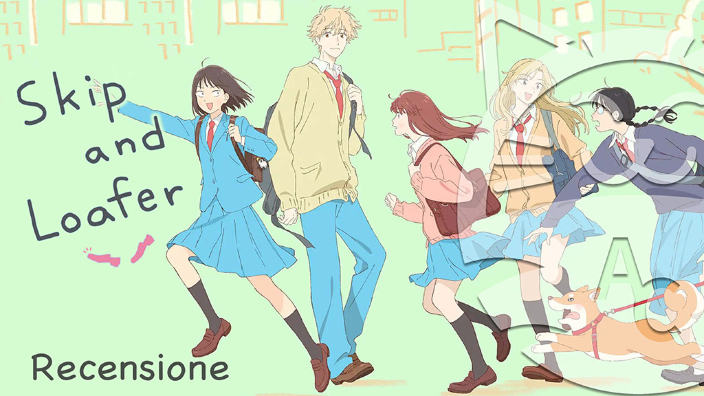 <b>Skip and Loafer</b>: recensione del dolce slice-of-life in onda su Crunchyroll