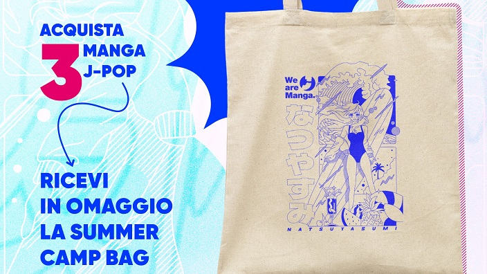 J-POP Manga: partecipa anche tu al Summer Camp!