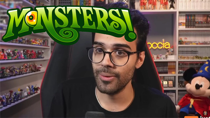 Panini presenta Monsters con la collaborazione di Dario Moccia