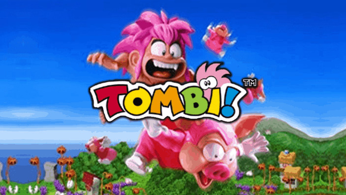 Annunciato il porting di Tombi per le console moderne