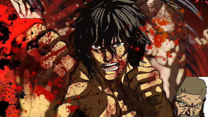 Kengan Ashura 2: trailer e data di messa in onda