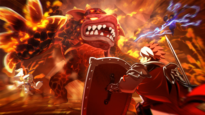 Annunciato TrinityS action-rpg cooperativo ispirato ai MMO