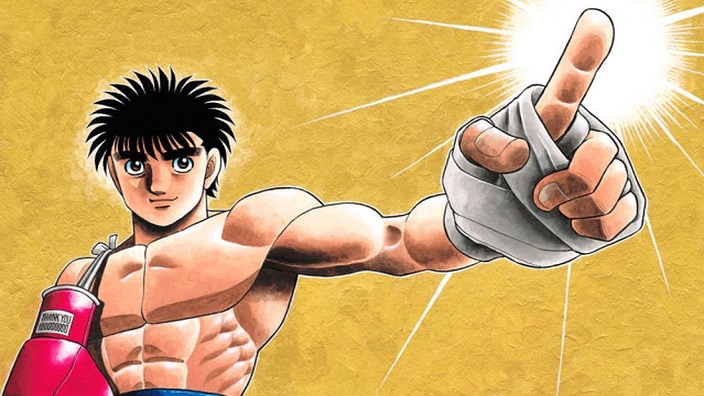 Hajime no Ippo festeggia 100 milioni di copie in circolazione