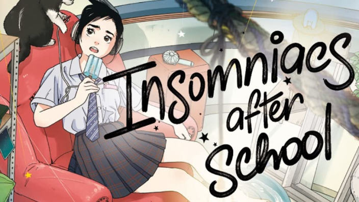 Termina Insomniacs After School, in Italia per J-POP Manga