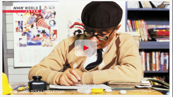 Naoki Urasawa alla scoperta dei grandi mangaka della storia