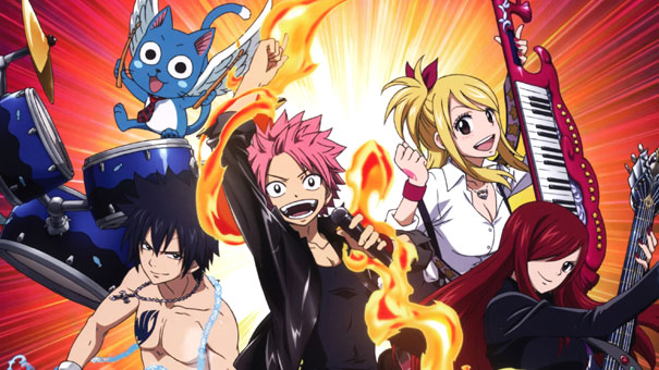 Fairy Tail: Dynit annuncia l'acquisizione dell'intera serie anime e dei film