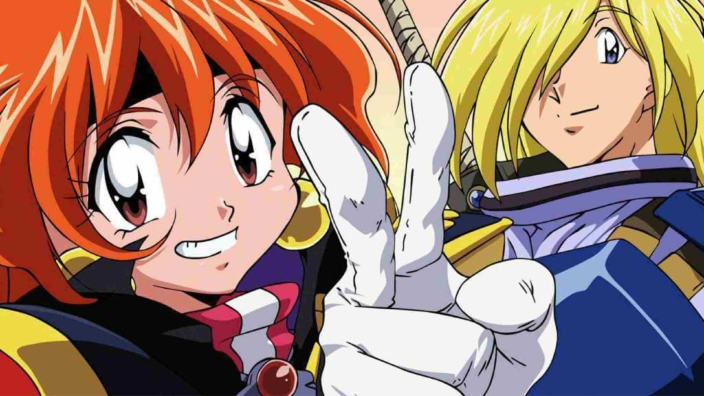 The Slayers: la serie anime, i film e gli oav presto su Anime Generation