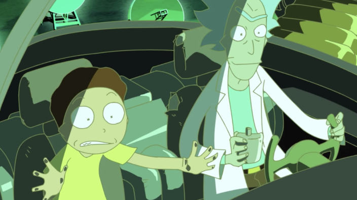 Rick e Morty: primo sguardo alla sigla dell'adattamento anime