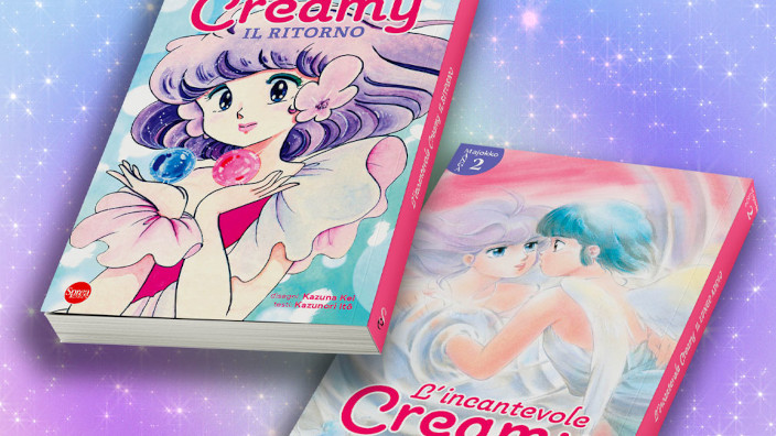 Creamy Mami: Nippon Shock e Sprea portano in Italia i manga inediti e i libri illustrati