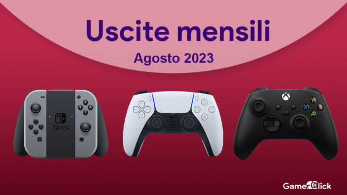 <strong>Uscite videogames europee di agosto 2023</strong>