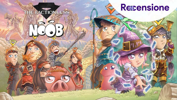 <strong>Noob: The Factionless</strong> - Recensione
