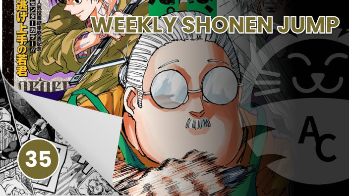 <b>Weekly Shonen Jump</b>: diamo uno sguardo al n° 35 (2023)