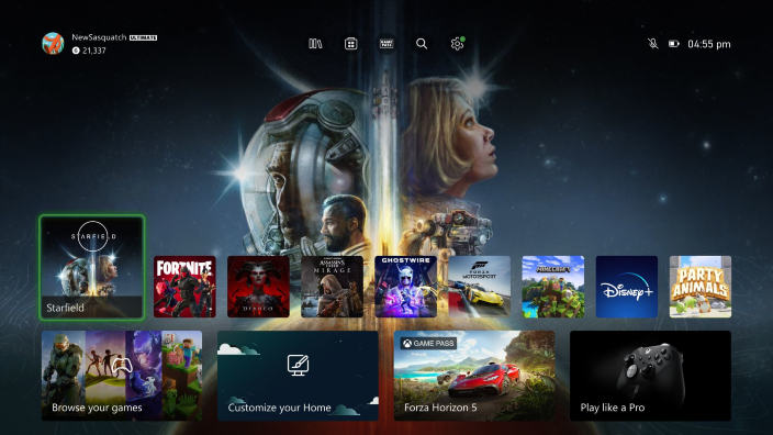 Xbox arriva la nuova home