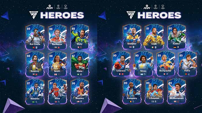 Continua la partnership tra Marvel e l'Ultimate Team del nuovo EA Sports FC