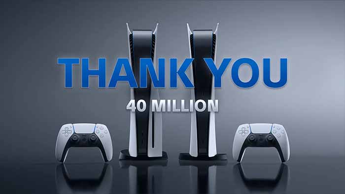 PlayStation 5 supera 40 milioni di console vendute