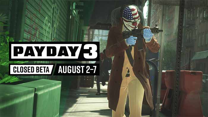 Annunciata la Closed Beta di Payday 3