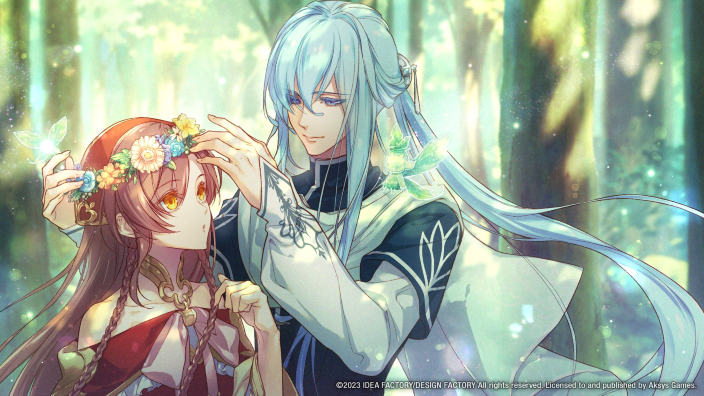 Disponibile la nuova visual novel otome Radiant Tale
